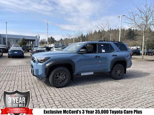 2026 Toyota 4Runner SR5