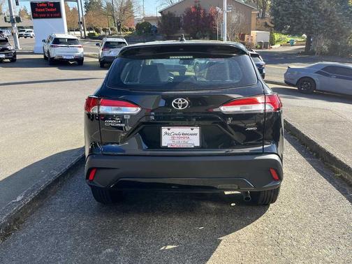 Jet Black 2023 Toyota Corolla Cross L