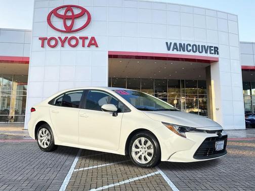 2024 Toyota Corolla LE