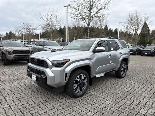 Cutting Edge 2026 Toyota 4Runner TRD Sport Premium