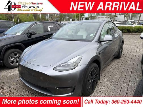 STEALTH GRAY GRAY 2024 Tesla Model Y Long Range Dual Motor All-Wheel Drive
