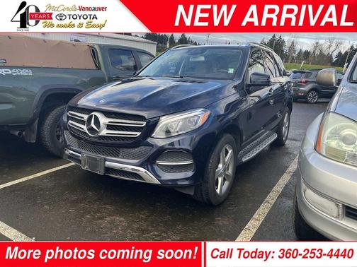 2017 Mercedes-Benz GLE 350 4MATIC