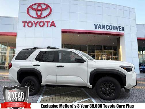 Ice Cap 2026 Toyota 4Runner SR5