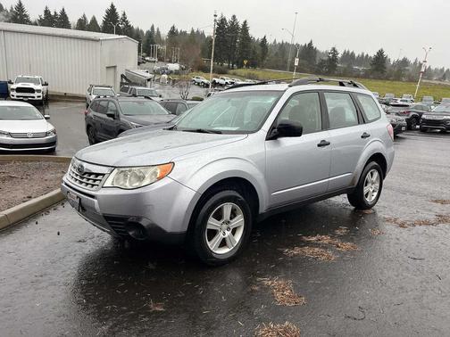2012 Subaru Forester 2.5X
