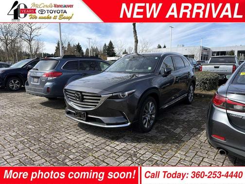 Machine Gray Metallic 2019 Mazda CX-9 Grand Touring