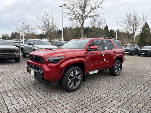 Supersonic Red 2026 Toyota 4Runner TRD Sport Premium