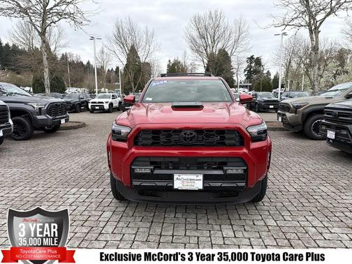 Supersonic Red 2026 Toyota 4Runner TRD Sport Premium