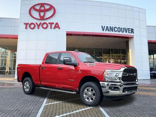 2024 RAM 2500 Big Horn Crew Cab 4x4 6'4' Box