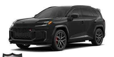 Midnight Black Metallic 2026 Toyota RAV4 Plug-In Hybrid SE