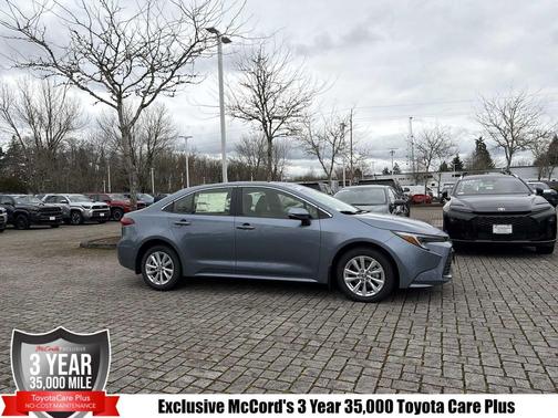 2026 Toyota Corolla Hybrid XLE