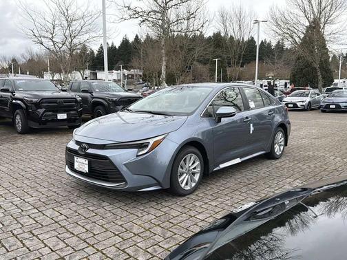 2026 Toyota Corolla Hybrid XLE