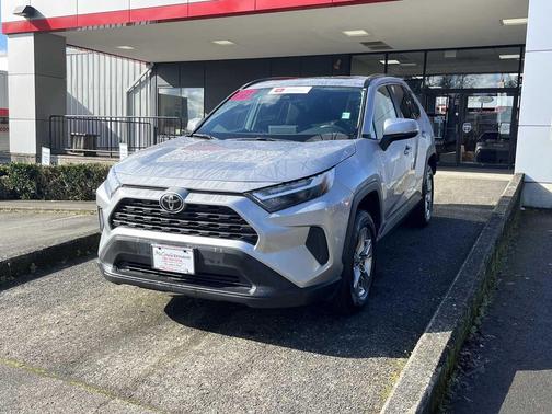 Silver Sky Metallic 2024 Toyota RAV4 XLE