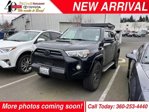 2020 Toyota 4Runner Venture Special Edition