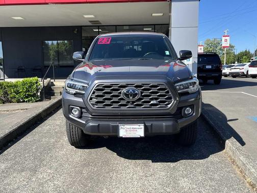 Magnetic Gray Metallic 2023 Toyota Tacoma TRD Sport