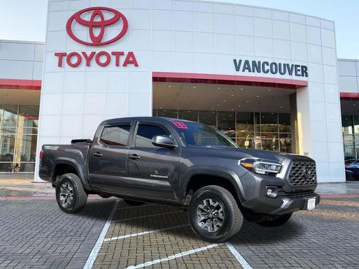 Magnetic Gray Metallic 2023 Toyota Tacoma TRD Sport