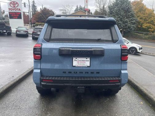Heritage Blue 2025 Toyota 4Runner TRD Off Road Premium