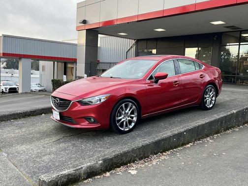 2015 Mazda Mazda6 i Grand Touring