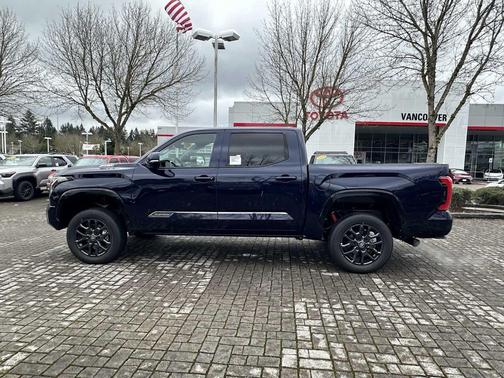 2025 Toyota Tundra Hybrid Platinum