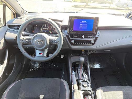 Black 2026 Toyota GR Corolla Premium