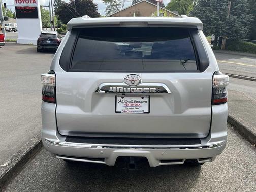 Classic Silver Metallic 2023 Toyota 4Runner Limited