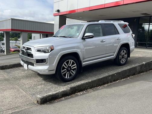 Classic Silver Metallic 2023 Toyota 4Runner Limited