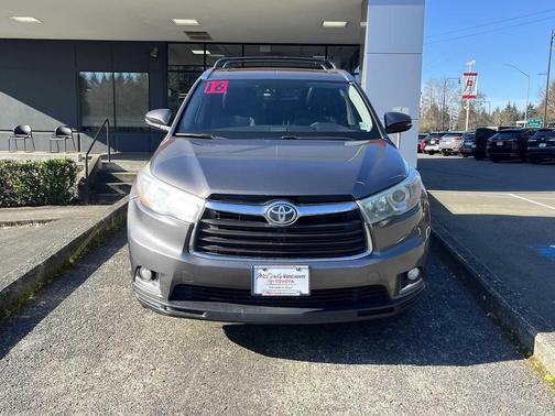 2016 Toyota Highlander Limited Platinum