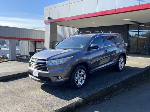 2016 Toyota Highlander Limited Platinum
