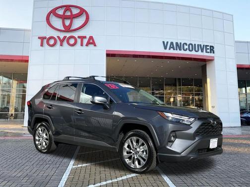Magnetic Gray Metallic 2025 Toyota RAV4 XLE Premium
