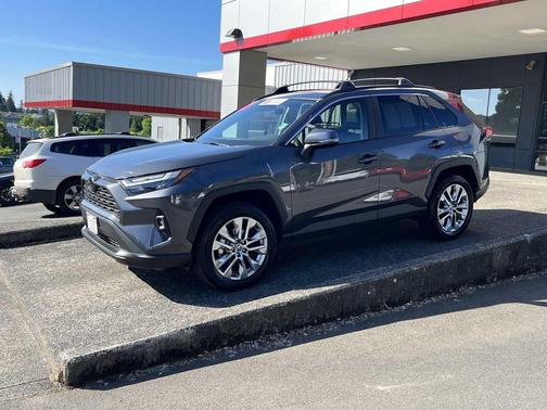 Magnetic Gray Metallic 2025 Toyota RAV4 XLE Premium