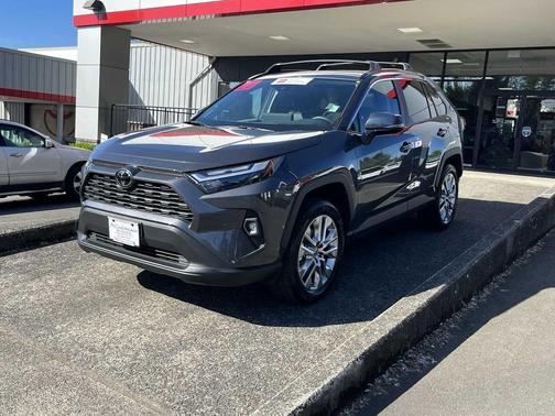 Magnetic Gray Metallic 2025 Toyota RAV4 XLE Premium