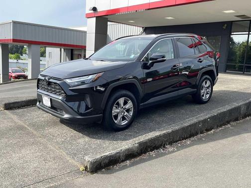 Midnight Black Metallic 2024 Toyota RAV4 XLE