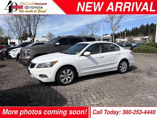 2008 Honda Accord 4dr I4 Auto