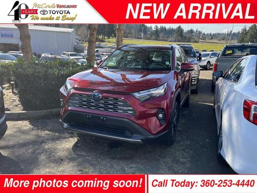 2023 Toyota RAV4 Hybrid Limited