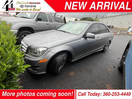 Palladium Silver Metallic 2013 Mercedes-Benz C-Class C 250 Sport