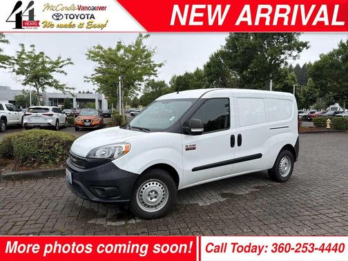 Bright White 2020 RAM ProMaster City Tradesman