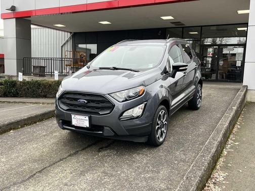 2020 Ford EcoSport SES