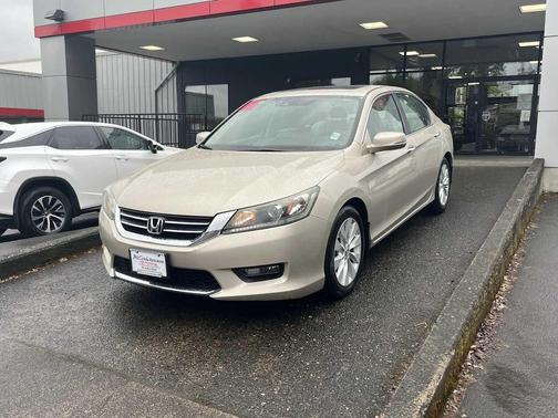 Champagne Frost Pearl 2015 Honda Accord EX-L