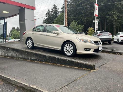 Champagne Frost Pearl 2015 Honda Accord EX-L