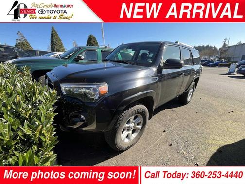 2024 Toyota 4Runner SR5