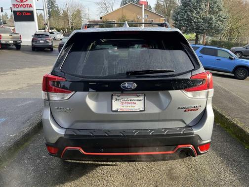 2022 Subaru Forester Sport