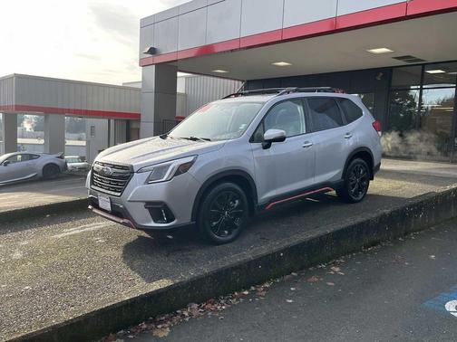 2022 Subaru Forester Sport