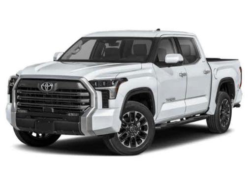 Midnight Black Metallic 2024 Toyota Tundra Limited