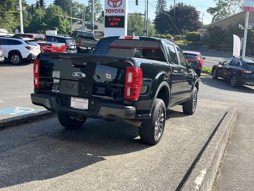 Shadow Black 2021 Ford Ranger XLT