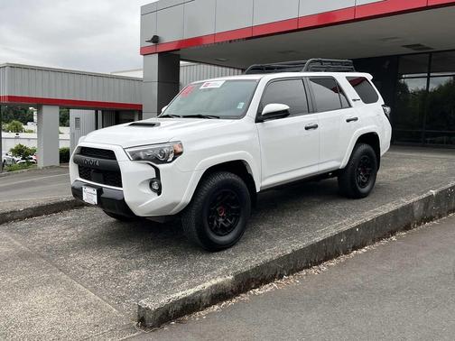 White 2022 Toyota 4Runner TRD Pro