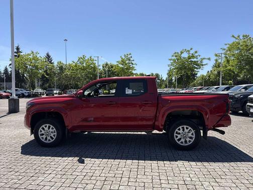 Supersonic Red 2026 Toyota Tacoma SR5