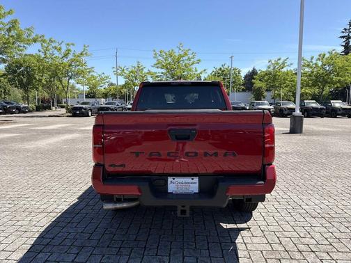 Supersonic Red 2026 Toyota Tacoma SR5