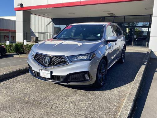 2020 Acura MDX 3.5L Technology & A-Spec Pkgs