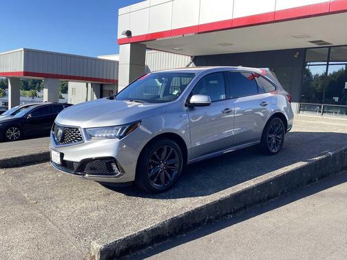 2020 Acura MDX 3.5L Technology & A-Spec Pkgs