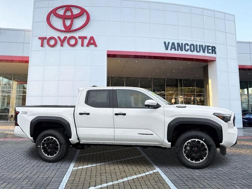 Ice Cap 2026 Toyota Tacoma Hybrid TRD Off Road