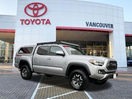 Celestial Silver Metallic 2022 Toyota Tacoma TRD Off Road